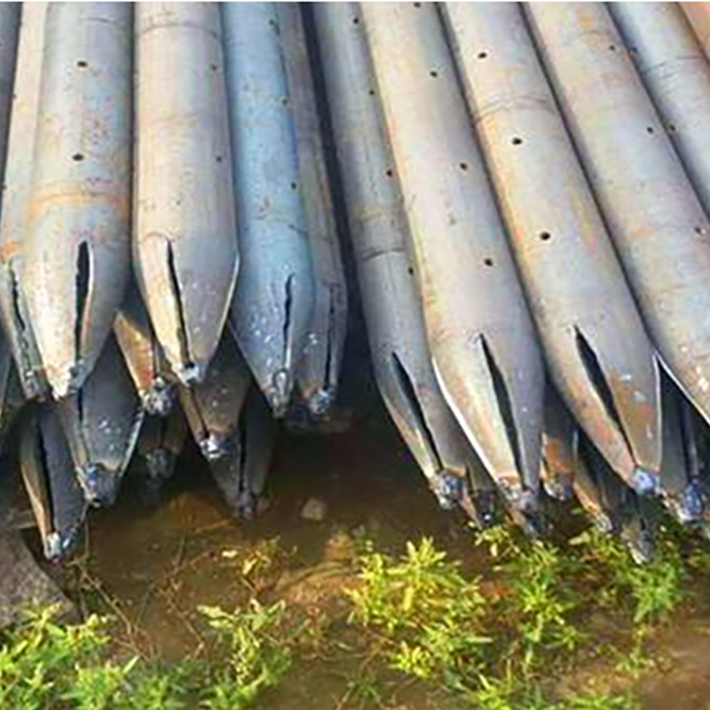 蚌山隧道管棚管